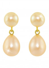 18 Karat Gold Pearl Dangle Earrings reviews 18 Karat Gold Pearl Dangle Earrings