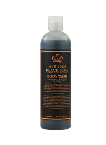 African Black Soap Body Wash 384ml