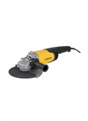 Angle Grinder Yellow/Black/Silver 525x133millimeter