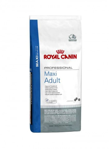 Professional Maxi Adult Nutrition Dog Food Multicolour 16kg