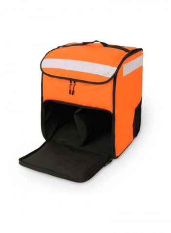 Storage Backpack Orange/Black 45cm