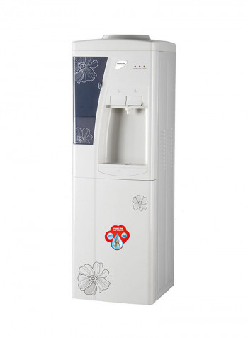 Water Dispenser Hot And Cold With 16L Cabinet NWD1208 Beige