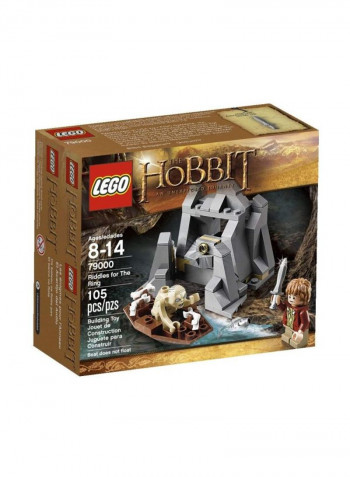 105-Piece The Hobbit Riddles For The Ring Building Set 79000