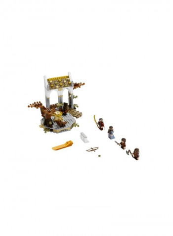 243-Piece The Rings Council Of Elrond Building Set