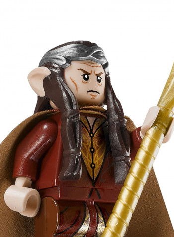 243-Piece The Rings Council Of Elrond Building Set