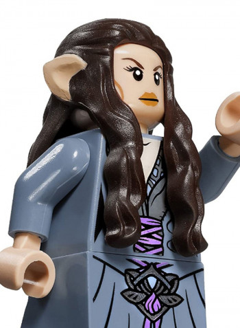 243-Piece The Rings Council Of Elrond Building Set
