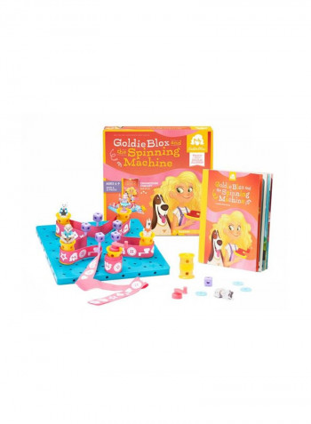 33-Piece The Spinning Machine Toy BT001