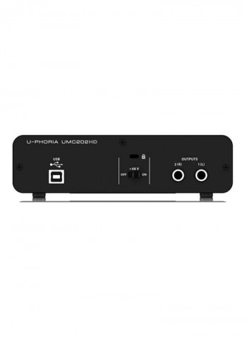 Audio Receviers U-Phoria UMC202HD UMC202HD Black