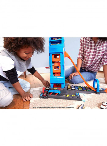 City Mega Garage Playset