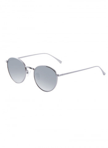 Men's Oval Frame Sunglasses - Lens Size: 48 mm