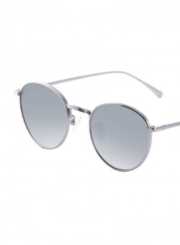 Men's Oval Frame Sunglasses - Lens Size: 48 mm