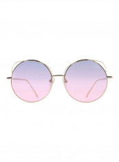Women's Ginosa Round Sunglasses - Lens Size: 59 mm