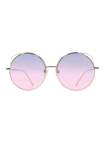 Women's Ginosa Round Sunglasses - Lens Size: 59 mm