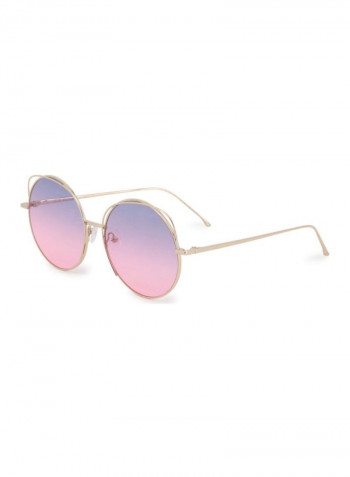 Women's Ginosa Round Sunglasses - Lens Size: 59 mm