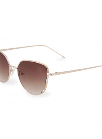 Women's Ponza Square Sunglasses - Lens Size: 56 mm