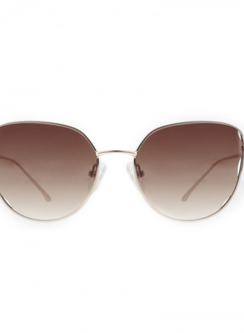 Women's Ponza Square Sunglasses - Lens Size: 56 mm