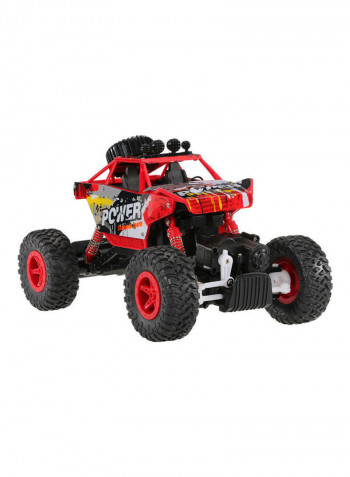 Creative Double Star 1139 1/18 2.4G 4WD RTR King Turned Climb Off-road Rock Crawler RC Car 29x18x23cm