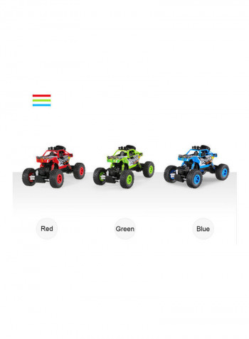 Creative Double Star 1139 1/18 2.4G 4WD RTR King Turned Climb Off-road Rock Crawler RC Car 29x18x23cm