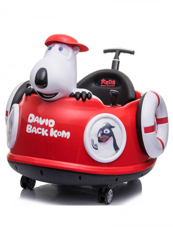 Kids Stylish And Fancy Ride On Electric Car 80x70x75cm