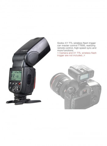 Thinklite Camera Flash Black