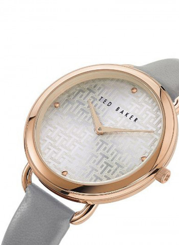 Women's Casual Round Shape Leather Analog Watch T TBKPHTF901