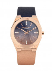 Women's Leather Analog Wrist Watch D Dd122Urg