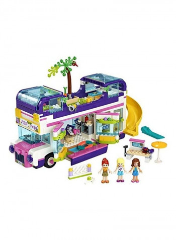778-Piece Friends Bus Toy 4x24inch