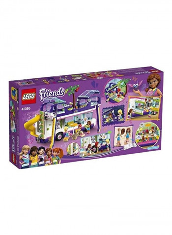 778-Piece Friends Bus Toy 4x24inch