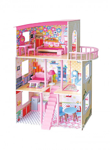 Modular Doll House 110x30x74cm