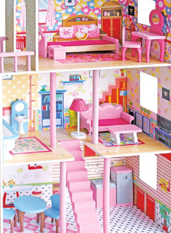 Modular Doll House 110x30x74cm