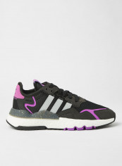Nite Jogger Sneakers Cblack/Gretwo/Ftwwht