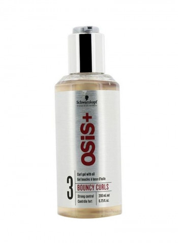 Osis+ Bouncy Curls Curl Gel With Oil 200ml