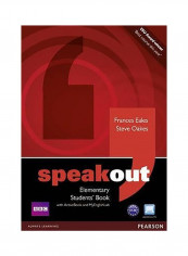 Speakout Elementary Students' Book With DVD Paperback