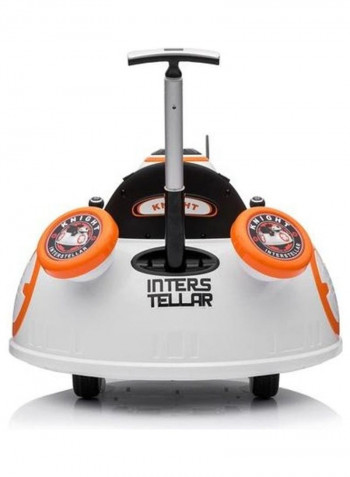 Star Wars BB8 Inspired Kids Ride On Car 73 x 86cm
