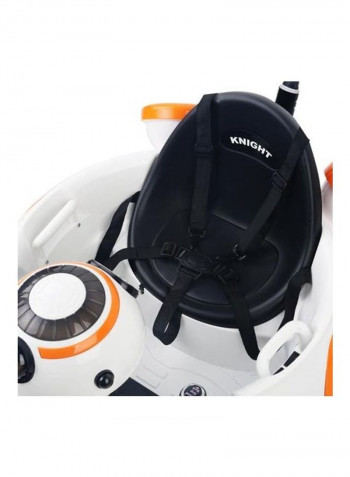 Star Wars BB8 Inspired Kids Ride On Car 73 x 86cm