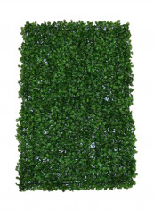 50-Piece Decorative Artificial Wall Grass Green 40x60cm
