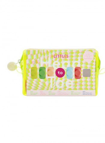 7 Pcs- Hair & Body Littles Kit 390مل