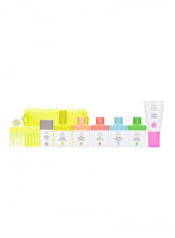 7 Pcs- Hair & Body Littles Kit 390مل