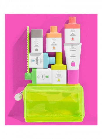 7 Pcs- Hair & Body Littles Kit 390مل