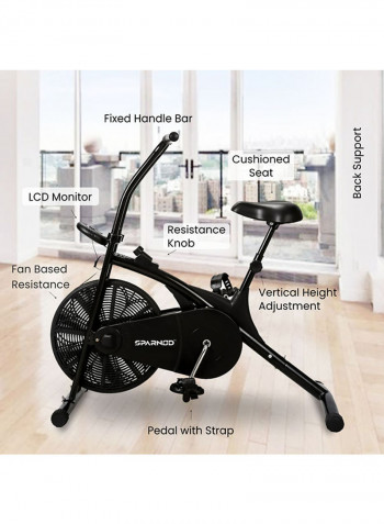 Air Exercise Bike 106.7x104.1x45.8cm