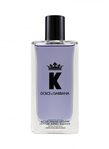 K After Shave Lotion 100ml