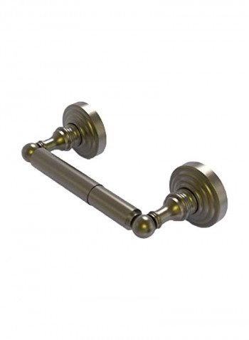 Waverly Place Collection 2 Post Toilet Paper Holder Gold 6x7x2.5inch