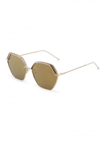 Women's Alicode Hexagon Sunglasses - Lens Size: 60 mm