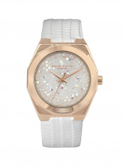 Women's Leather Analog Wrist Watch D Dd120Wrg