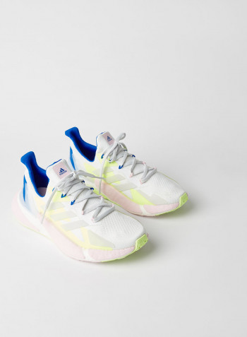 X9000L4 Running Shoes Cloud  White/Cloud  White/FreCan