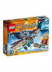 Legends Of Chima: Vardy's Ice Vulture Glider Building Set