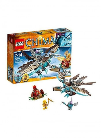 Legends Of Chima: Vardy's Ice Vulture Glider Building Set