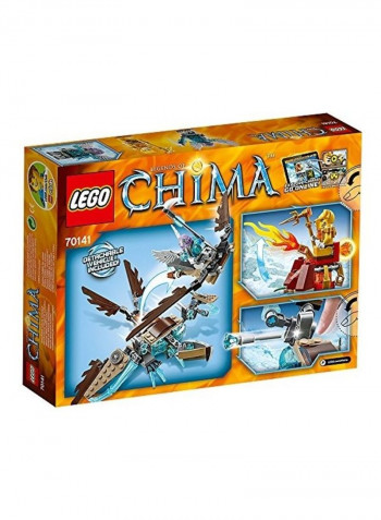 Legends Of Chima: Vardy's Ice Vulture Glider Building Set