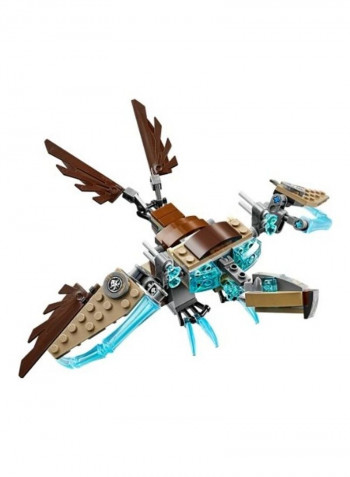 Legends Of Chima: Vardy's Ice Vulture Glider Building Set