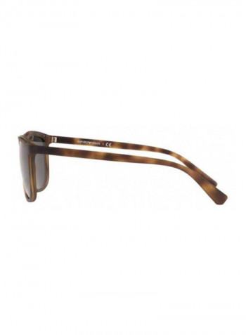 Men's UV-Protection Square Sunglasses - Lens Size: 57 mm